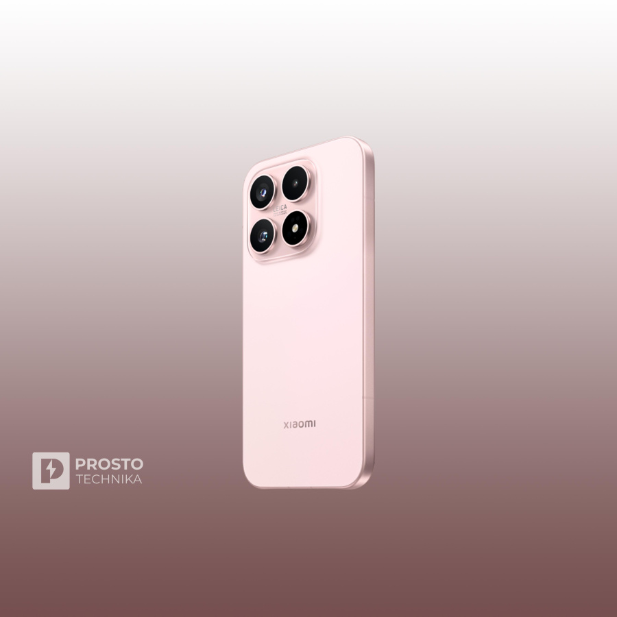 Смартфон Xiaomi 17 12/512Gb, розовый (Alpine Pink)